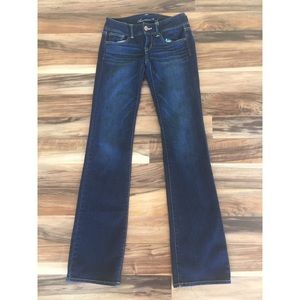 American Eagle Slim Boot Jeans sz 4 X-Long